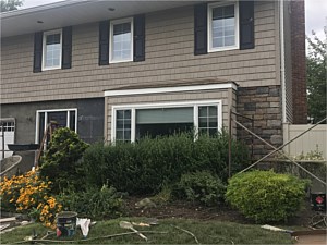 mustang cultured stone boulder creek bottom of house